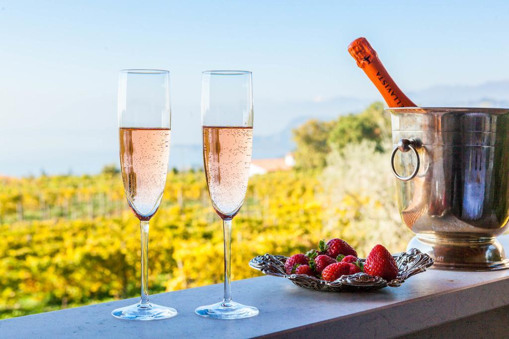 Quercia Belvedere Relais บาร์โดลิโน ภายนอก รูปภาพ